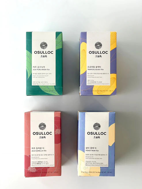 Osulloc Tea Series