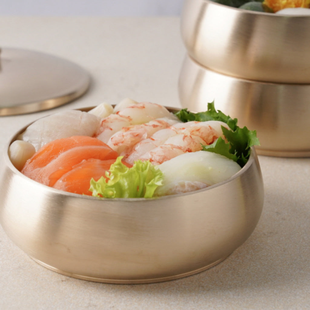 Bangjja Yugi  round Container with Lid