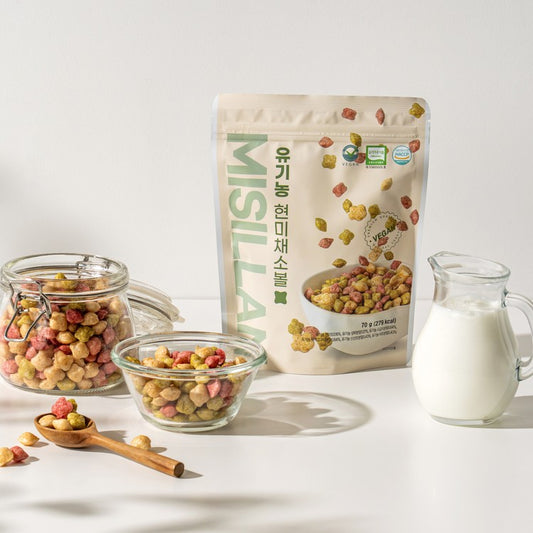 Organic Brown Rice and Vegetable Cereal