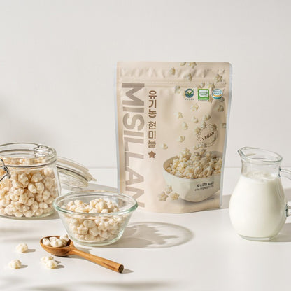 Organic Brown Rice and Vegetable Cereal