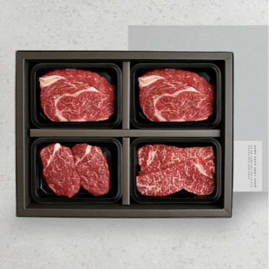 설성목장 한우 최고명품 설 선물세트 1호 (Delivery Available Only in Korea)