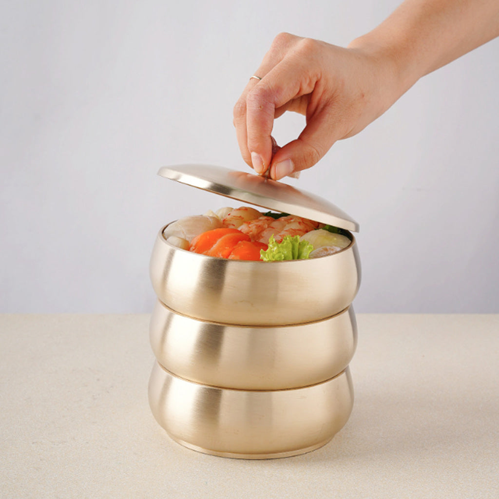 Bangjja Yugi  round Container with Lid