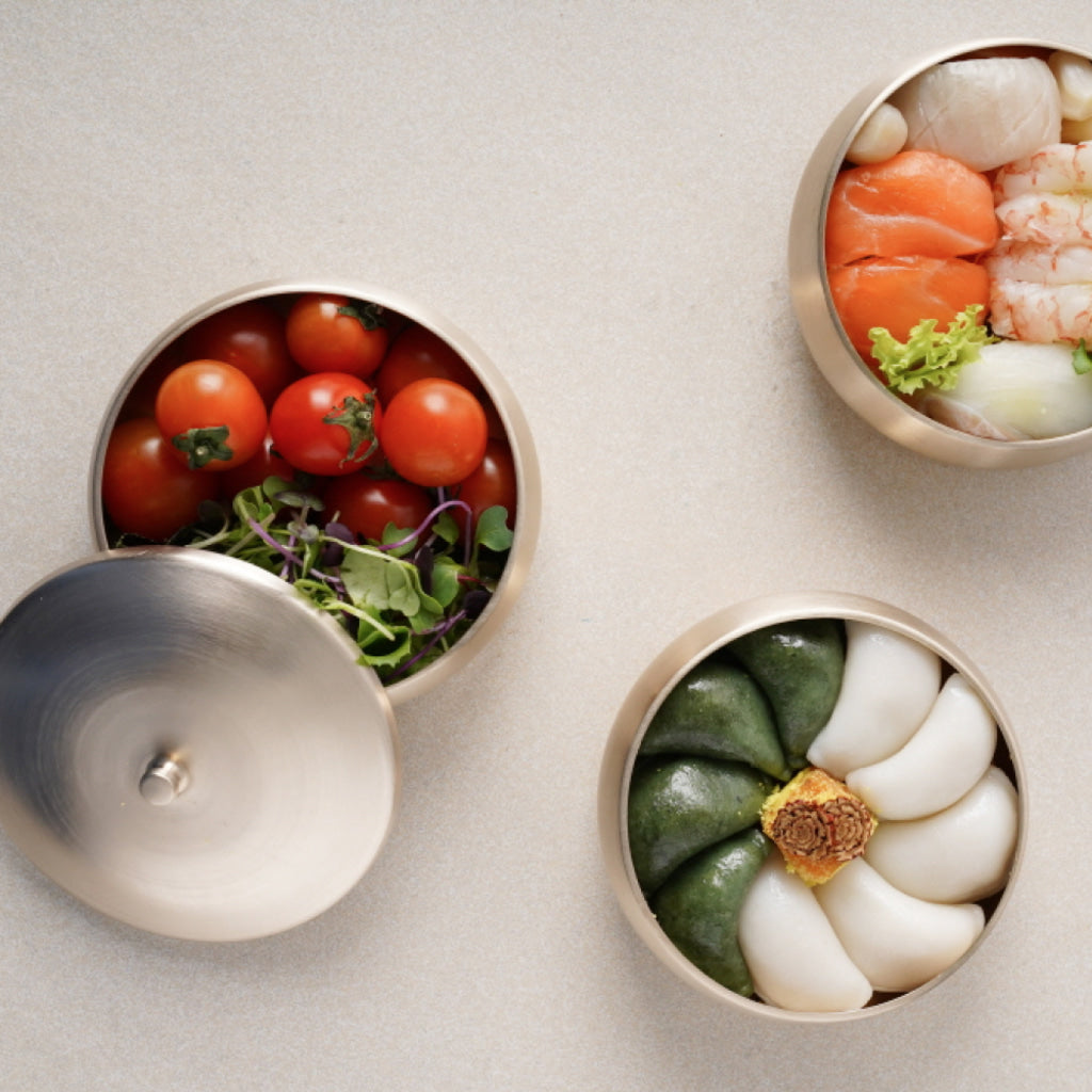 Bangjja Yugi  round Container with Lid