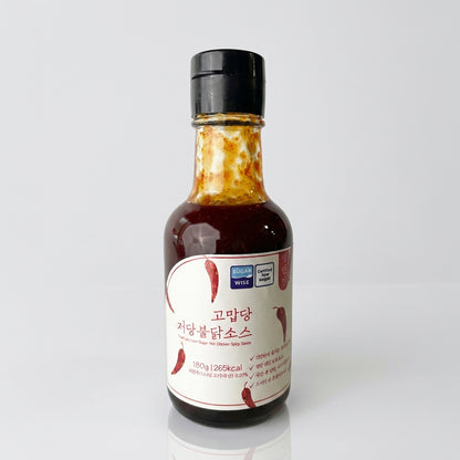 Thank-You Low-Sweet Buldak Sauce (2 Flavors) (Sell-by Sale)