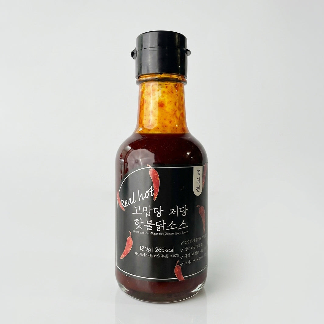 Thank-You Low-Sweet Buldak Sauce (2 Flavors) (Sell-by Sale)