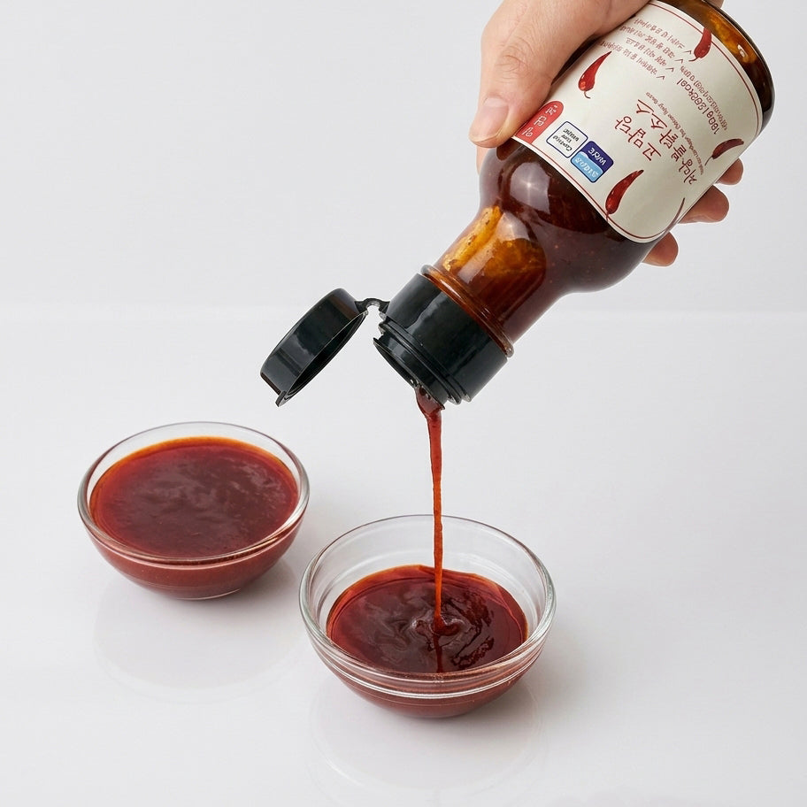 Thank-You Low-Sweet Buldak Sauce (2 Flavors) (Sell-by Sale)