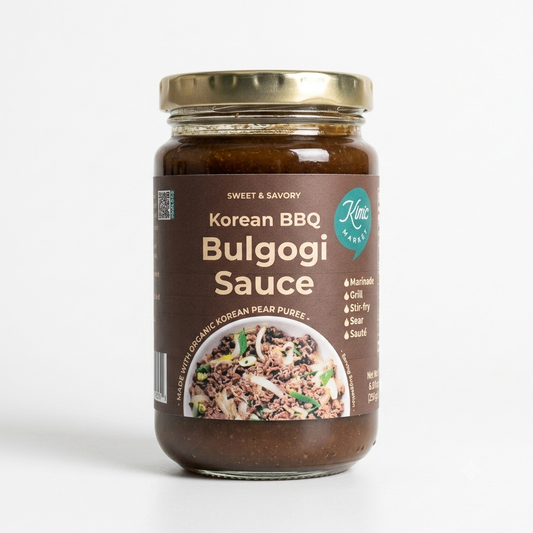 Korean BBQ / Bulgogi Sauce