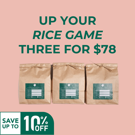 Up Your Rice Game + Free Gift
