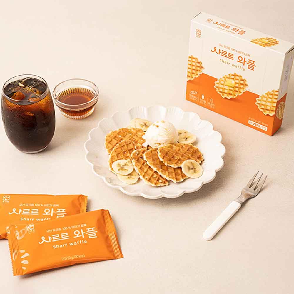Butter Waffles - Kim'C Market
