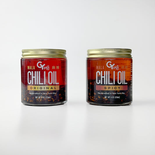 CY Eats Chili Oil