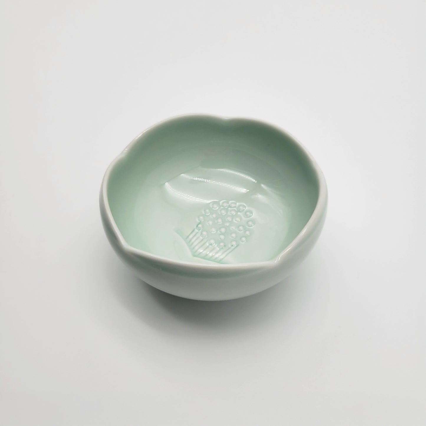 Camellia Celadon Sauce Bowl