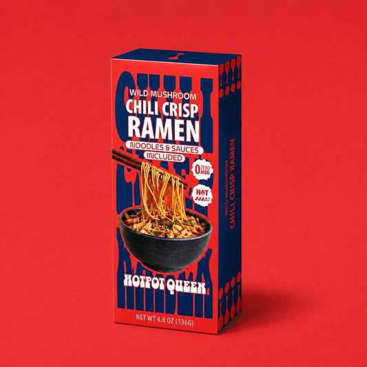 Wild Mushroom Chili Crisp Ramen