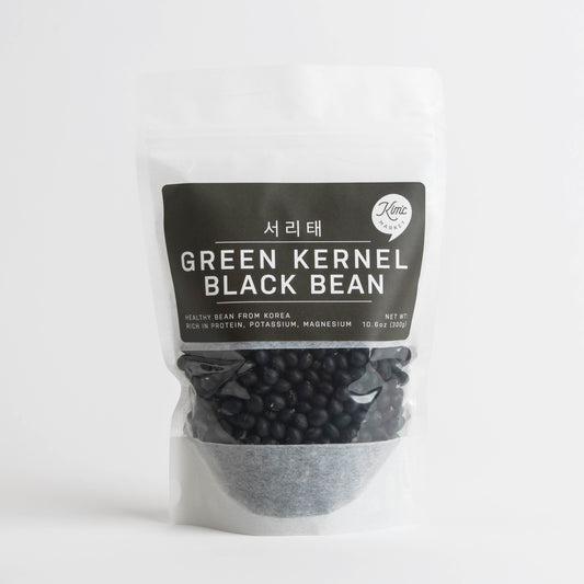 Green Kernel Black Bean