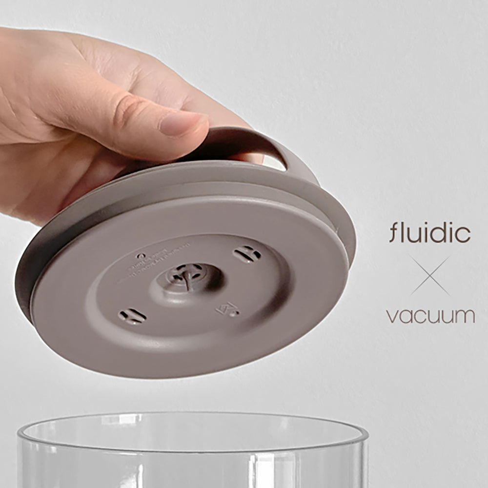 Fluidic Vacuum Sealed Container (2 sizes)