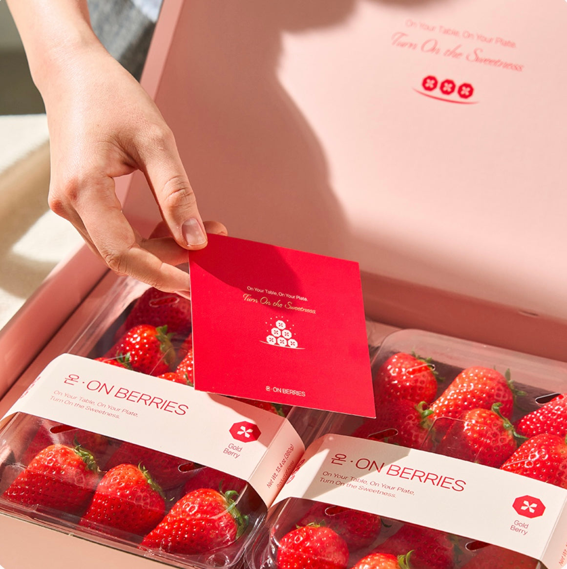 [Pre-Order] On Berries - Juicy Korean Strawberry