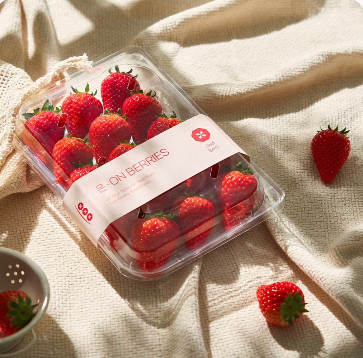 [Pre-Order] On Berries - Juicy Korean Strawberry