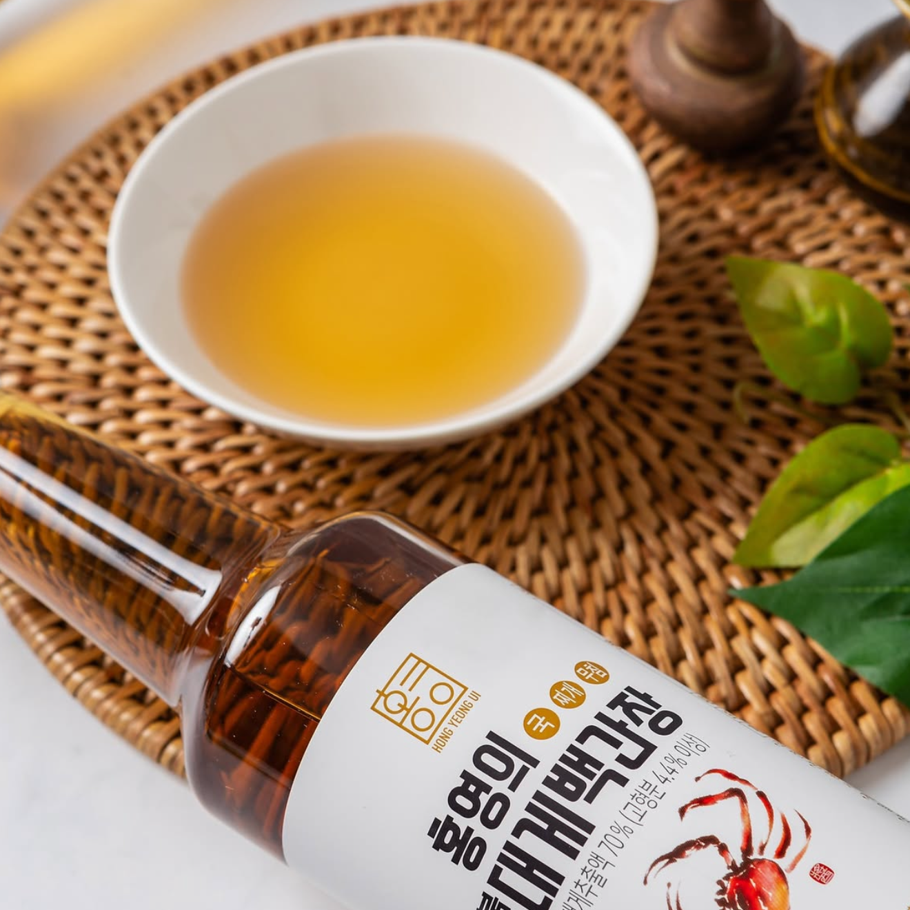 Red Snow Crab White Soy Sauce