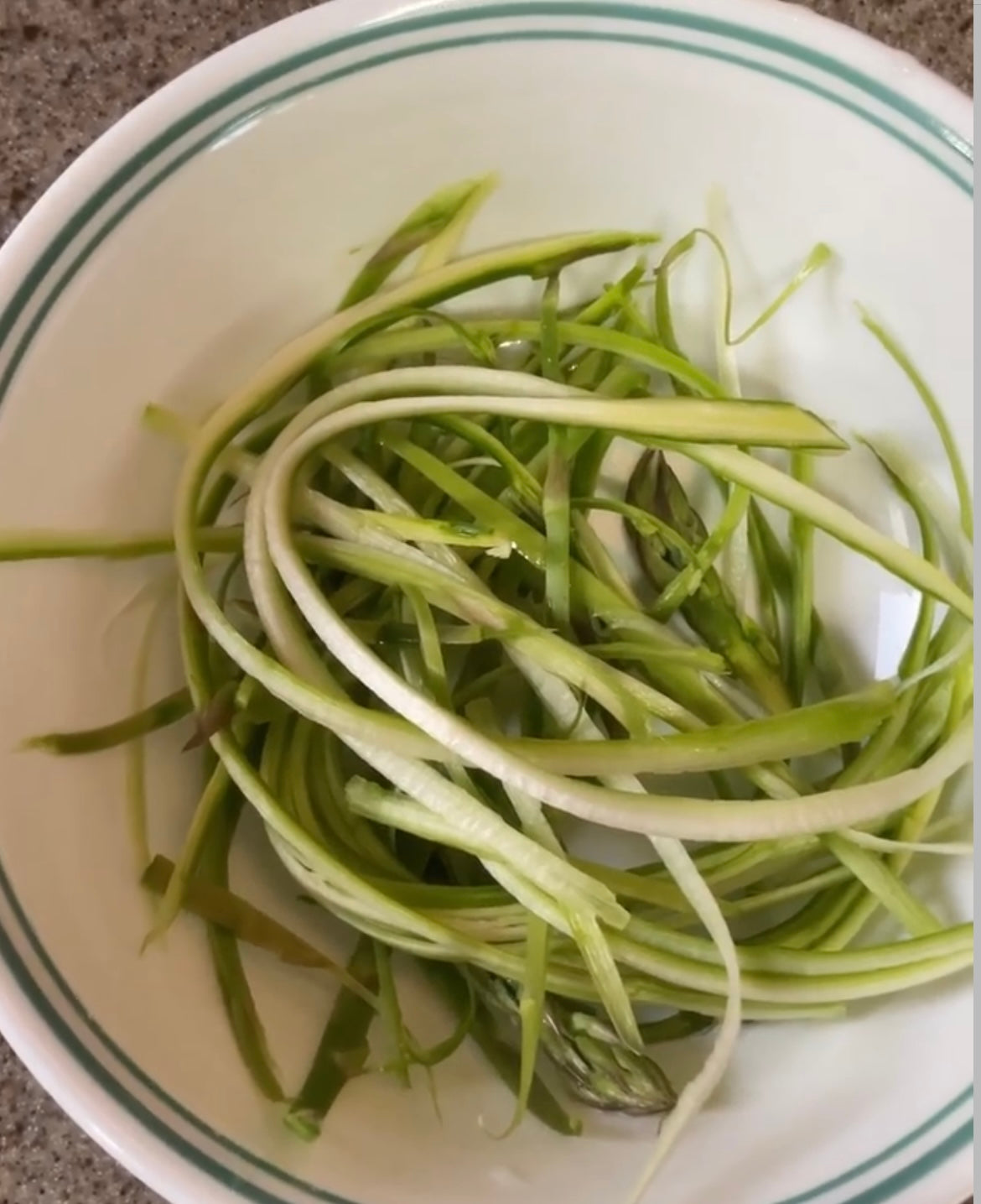 Asparagus Noodle