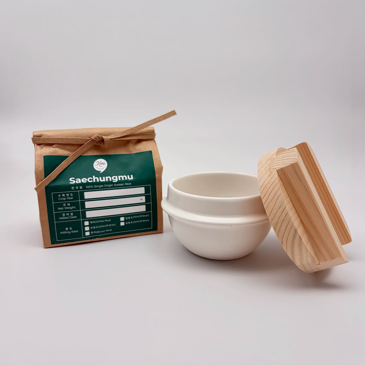 The Rice & Bowl Gift Set