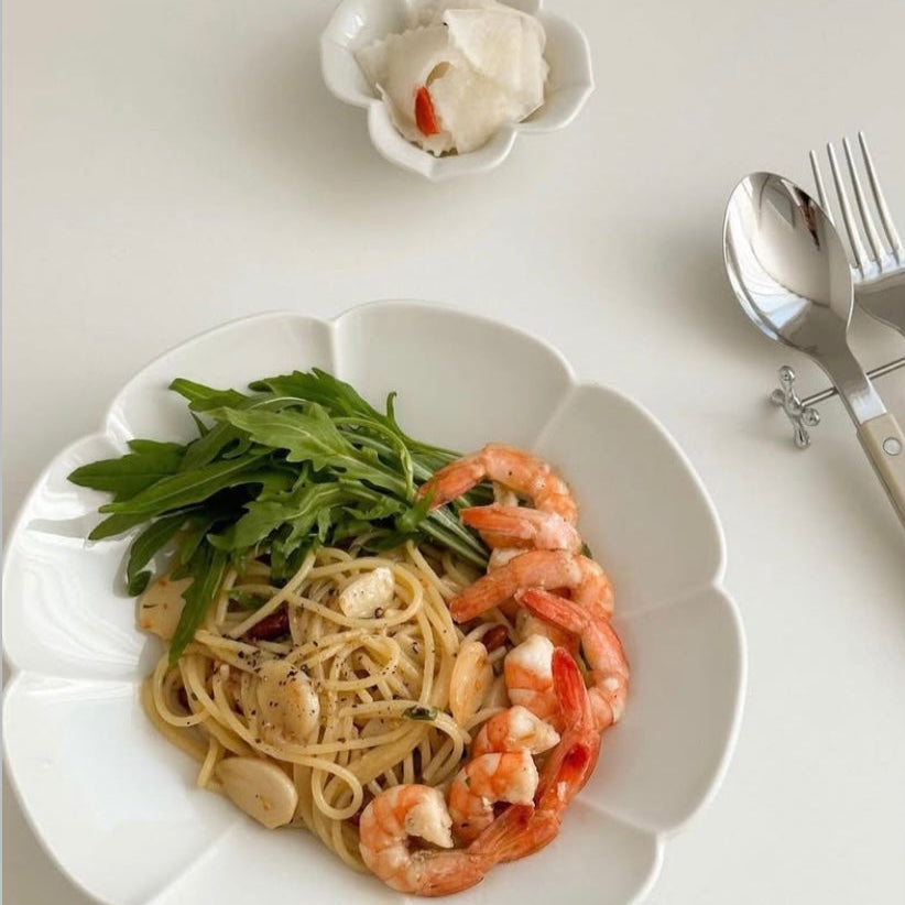 Flower Main Plates  (2 types)