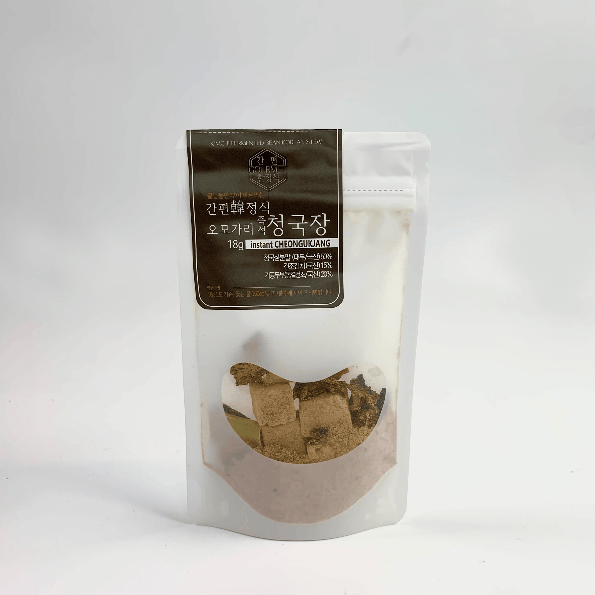 Instant Chunggukjang Powder For One - Kim'C Market