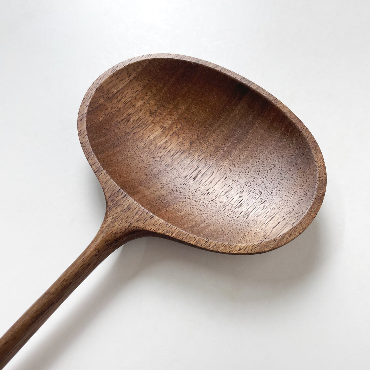 Oval Serving Spoon