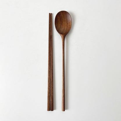 Spoon and Chopsticks Set