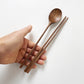 Spoon and Chopsticks Set