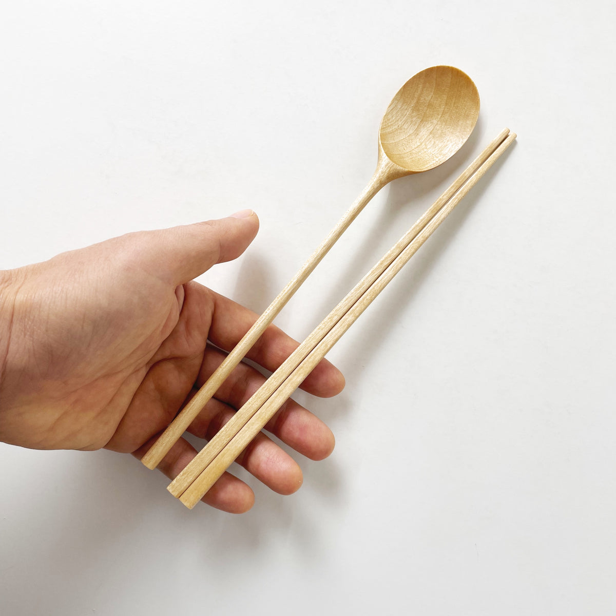Spoon and Chopsticks Set