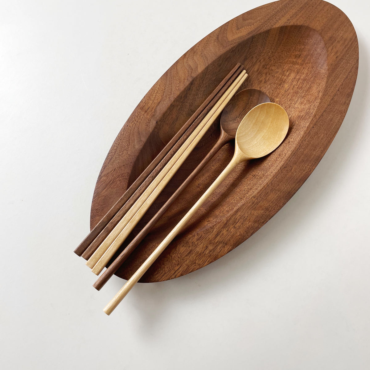 Spoon and Chopsticks Set