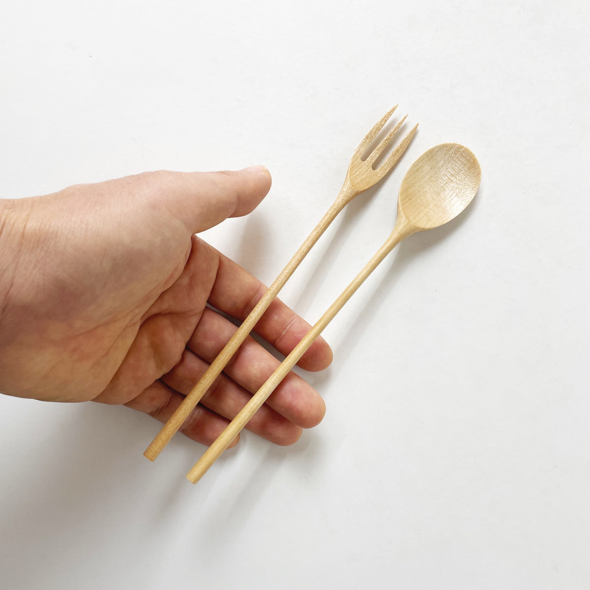 Dessert Spoon & Fork Set