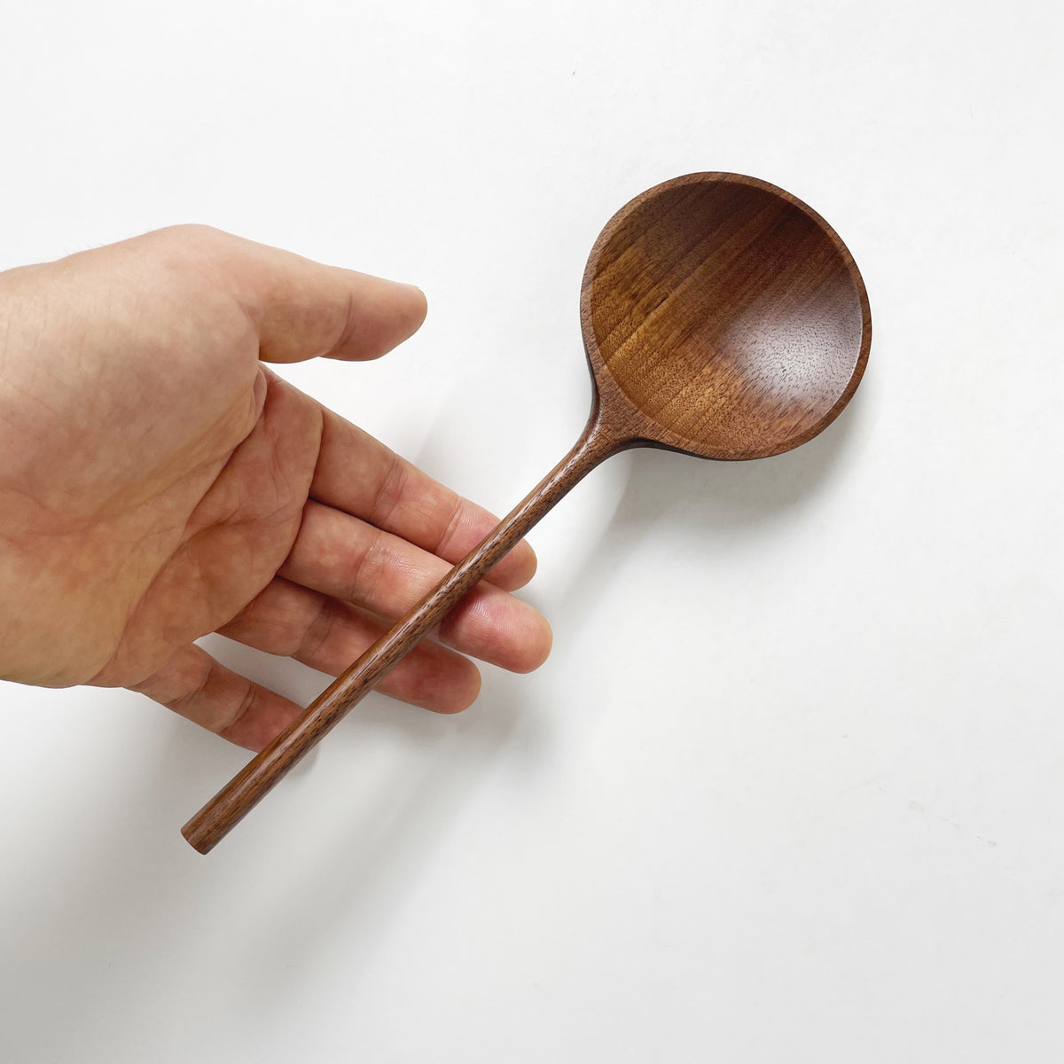 Round Serving Spoon