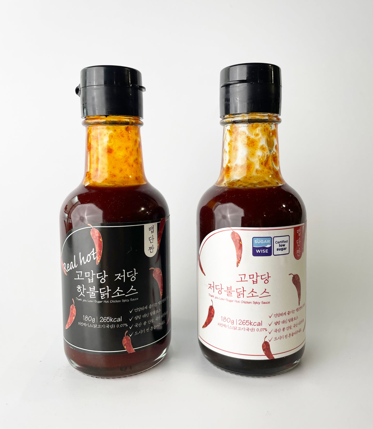 Thank-You Low-Sweet Buldak Sauce (2 Flavors)