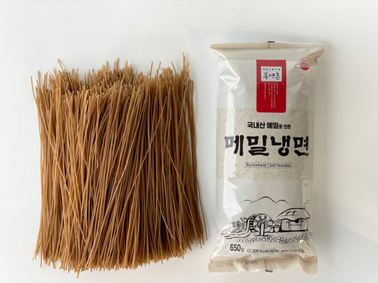 Buckwheat Cold Noodles - Naengmyeon 메밀냉면 650g