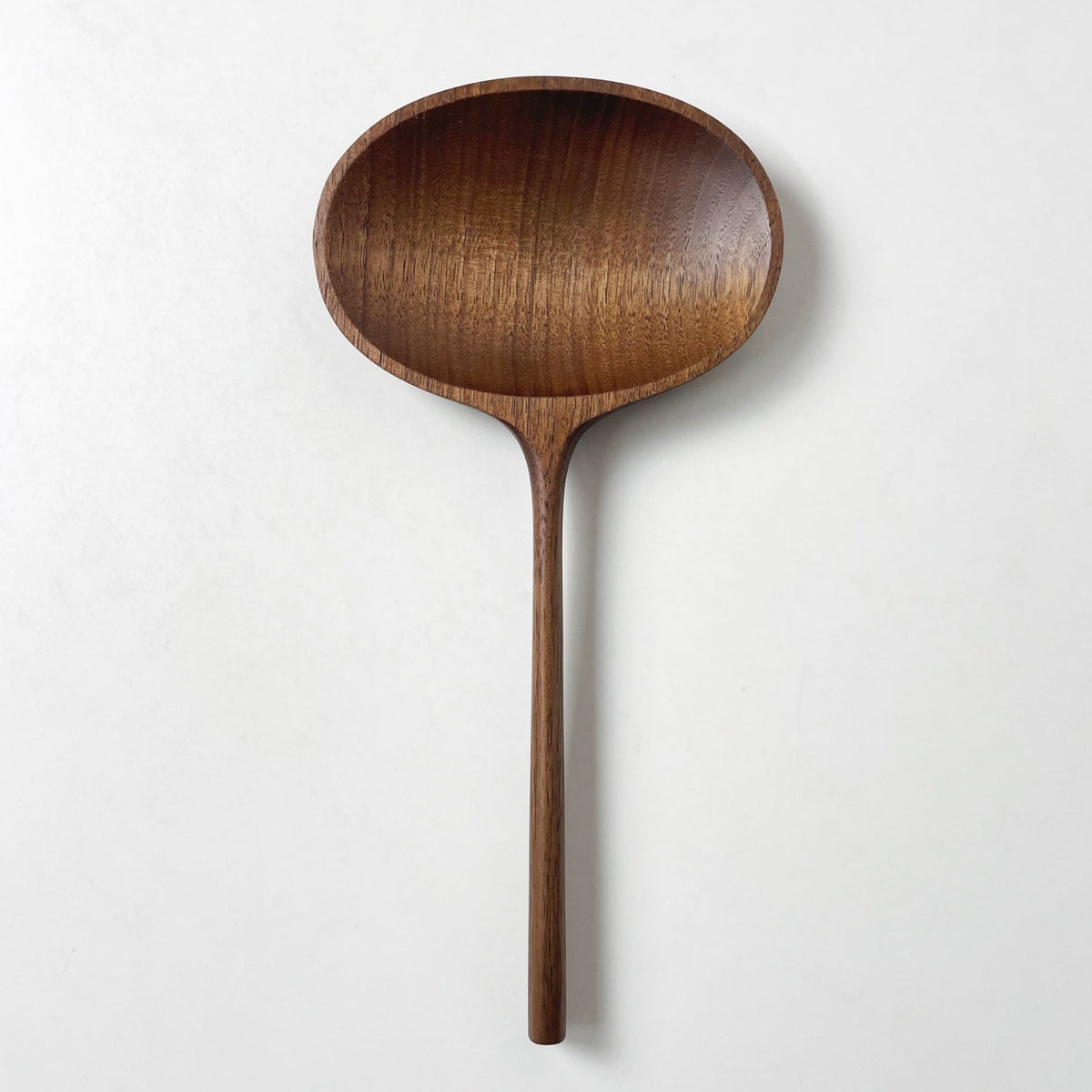 Oval Serving Spoon