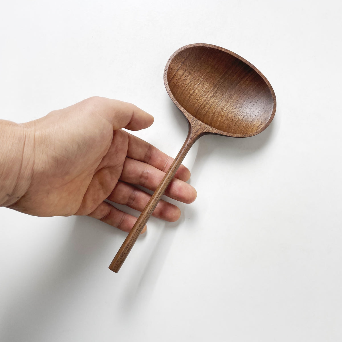 Oval Serving Spoon