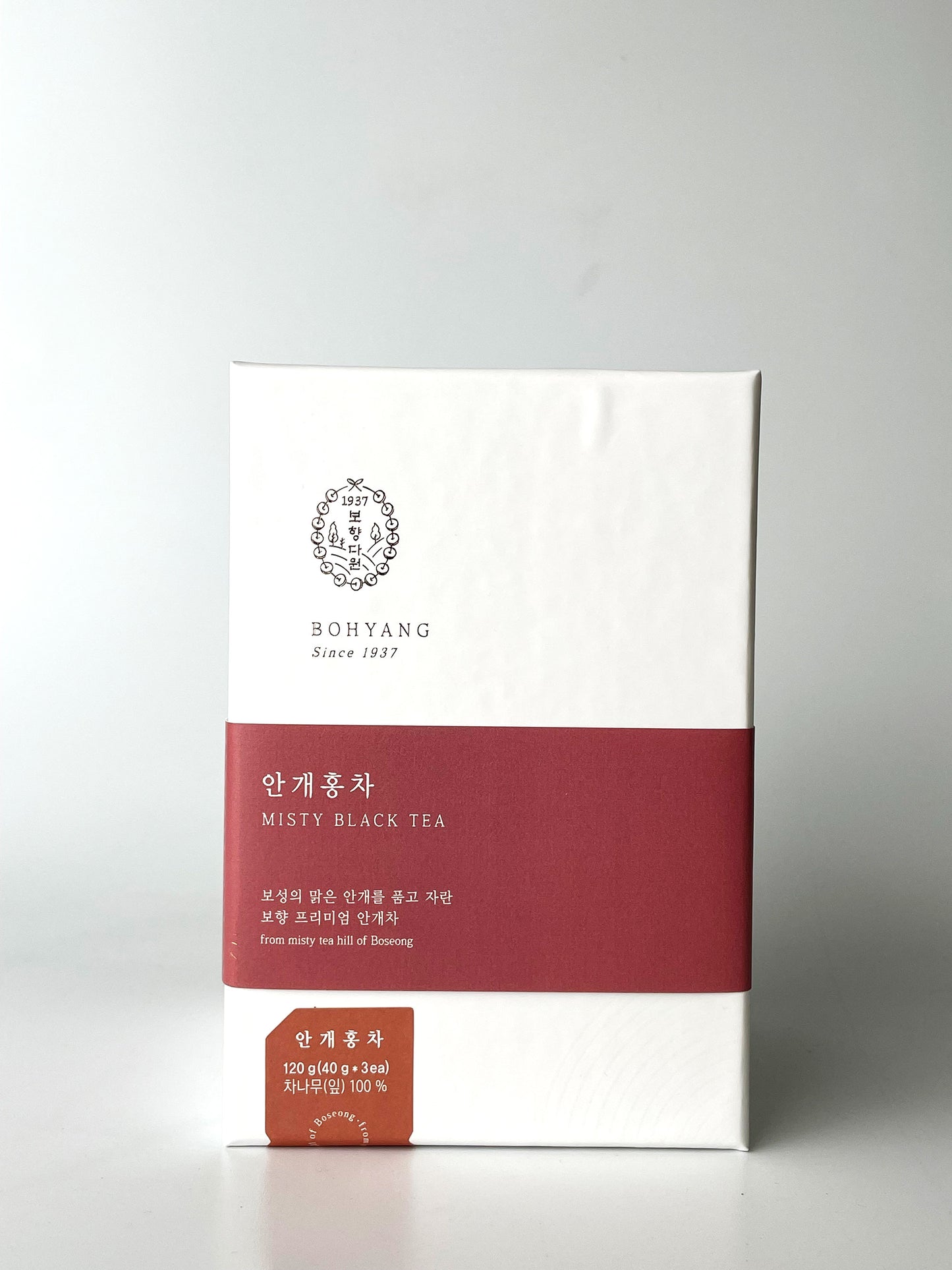 Bohyang Misty Tea (3 Flavors)