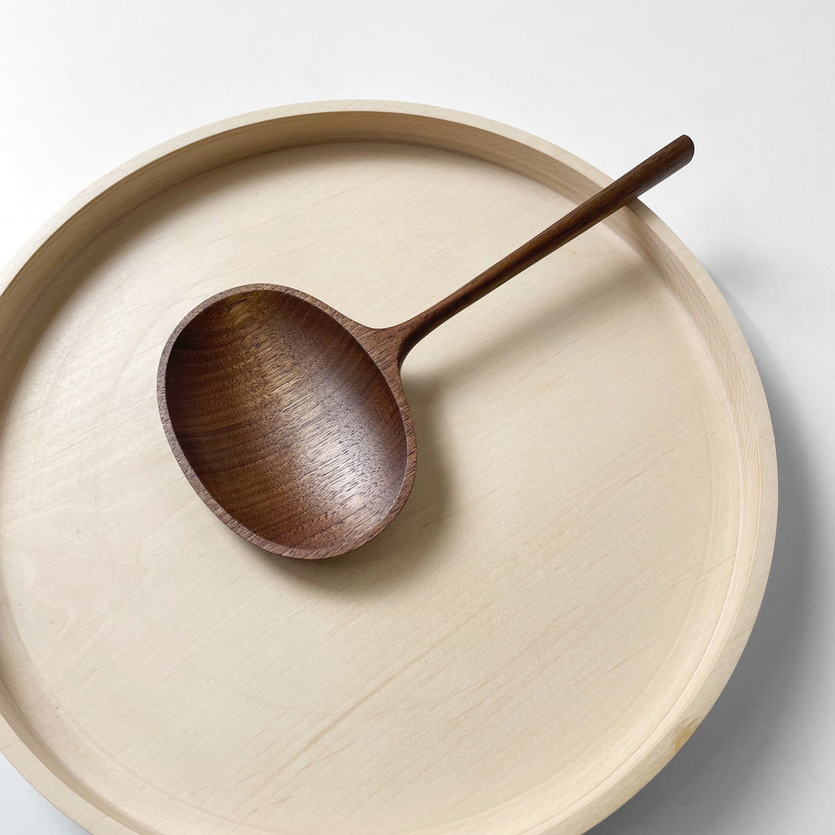Oval Serving Spoon