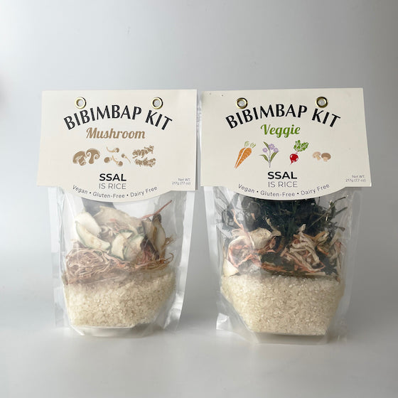 Bibimbap Kit (2 Flavors)