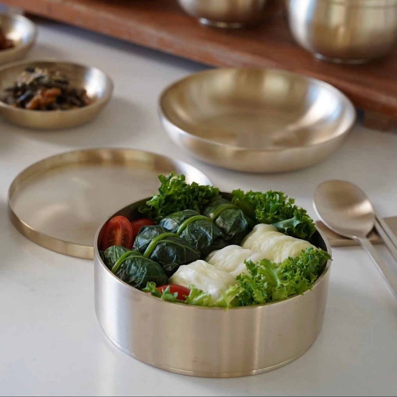 Bangjja Yugi Modern Container with Lid – Kim'C Market