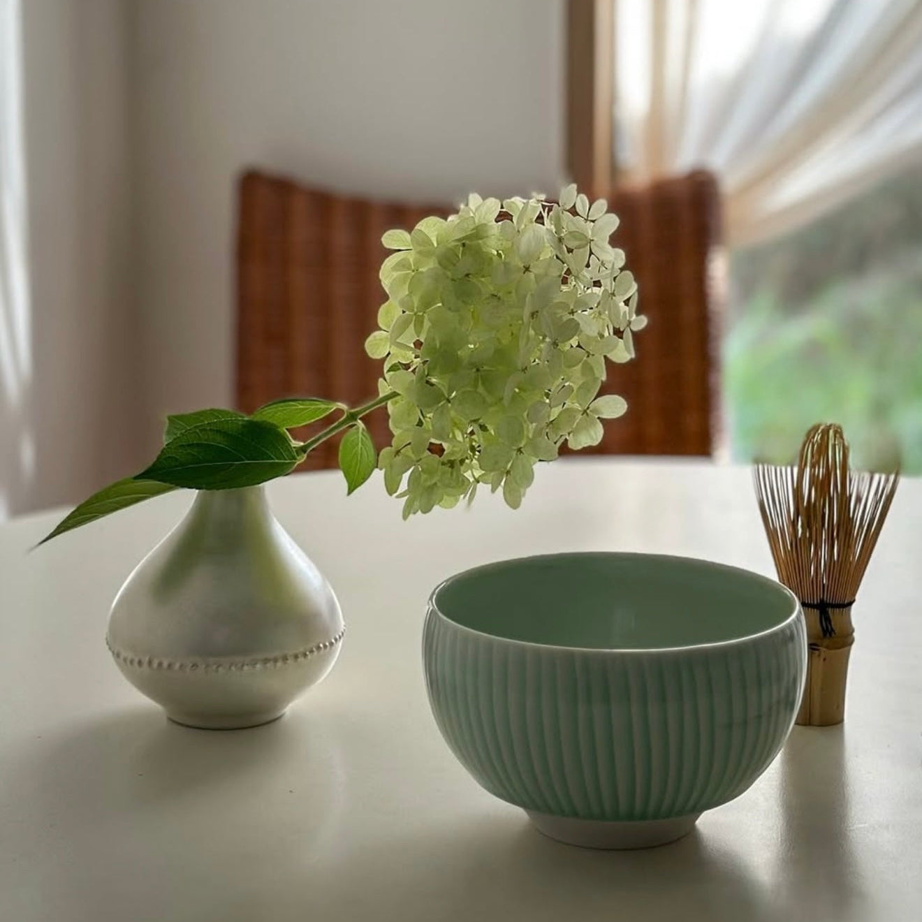 Jade Line Matcha Bowl – Kim'C Market