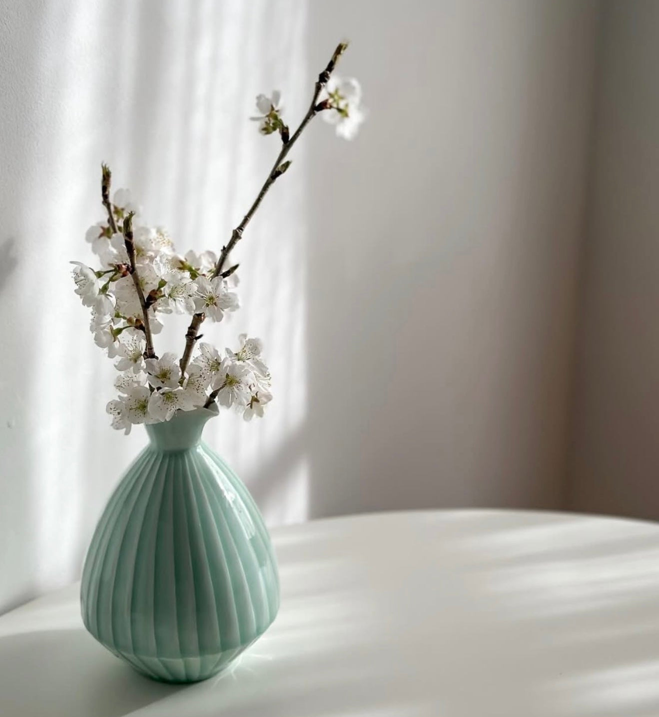 Jade Line Vase