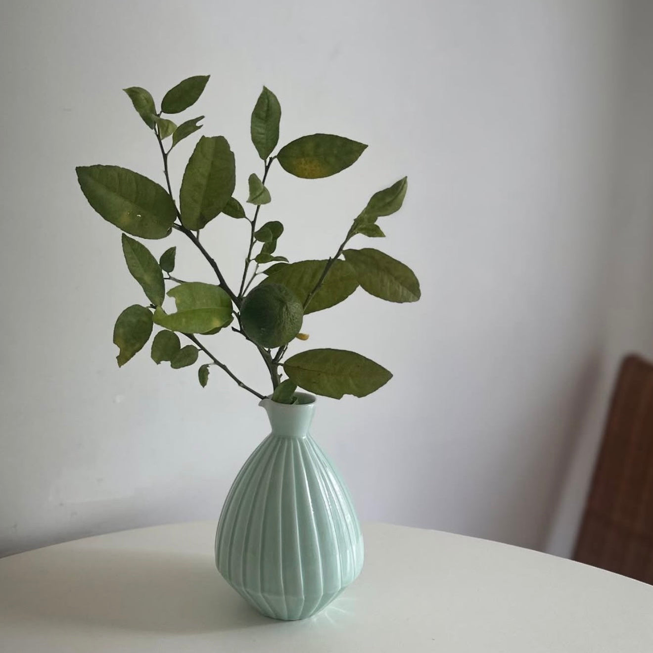 Jade Line Vase