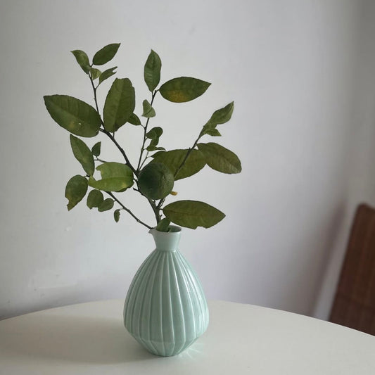 Jade Line Vase