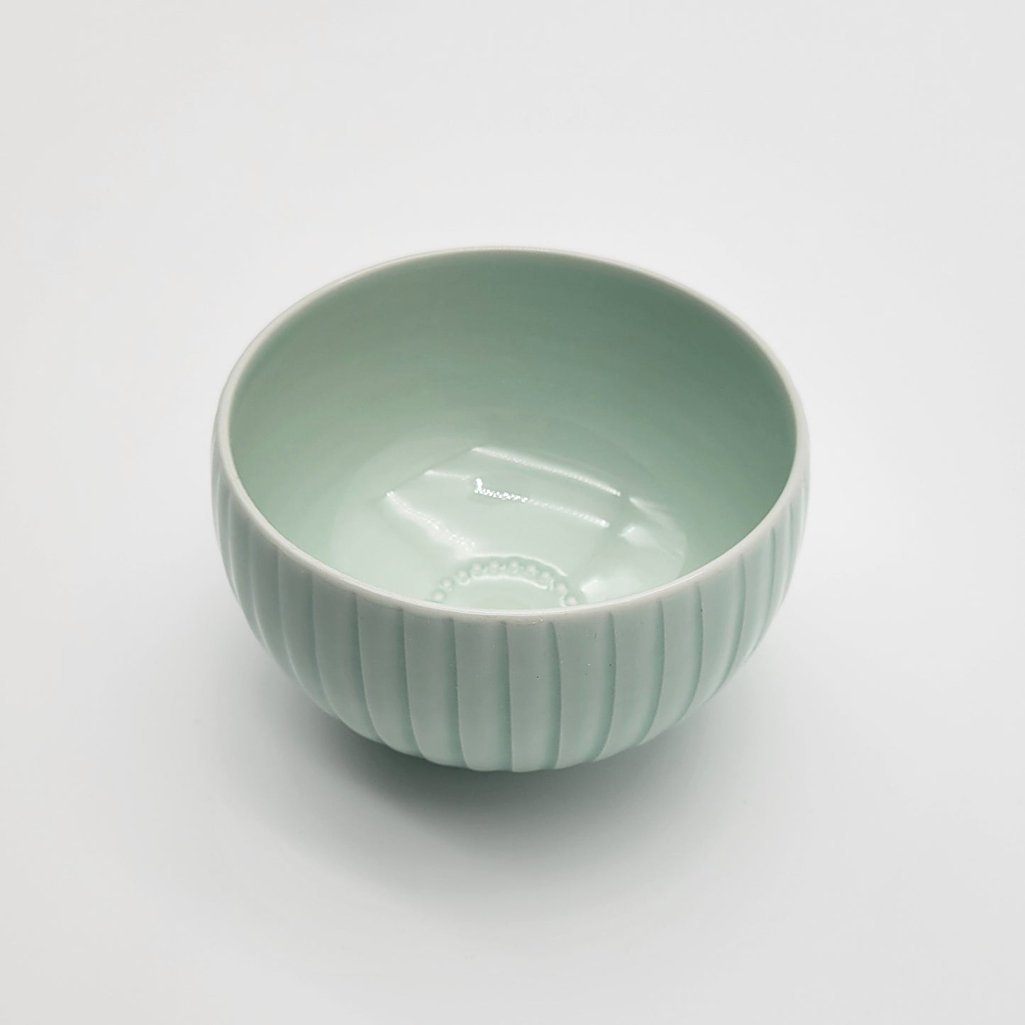 Jade Line Matcha Bowl