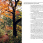 Korean Temple Cooking book open to autumn forest page with text