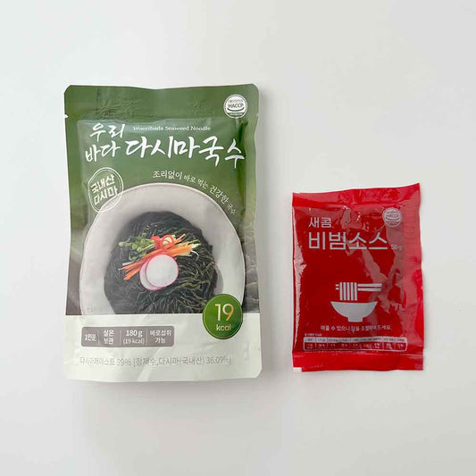 Kelp Noodles with Spicy Sauce (Pack of 2)