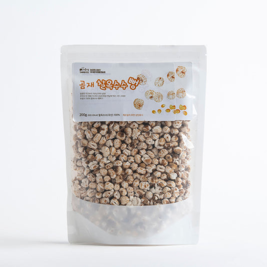 Crispy Glutinous Corn Snack