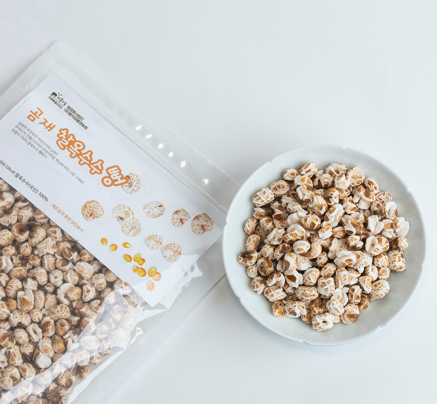 Crispy Glutinous Corn Snack