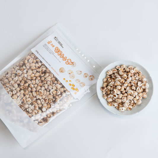 Crispy Glutinous Corn Snack